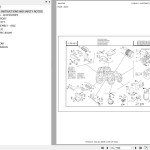 Manitou MLT 1035 L TURBO LSU S6 E3 Parts Catalog 647082