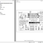 Manitou MLT 1040 137 ST3B Parts Catalog 647139