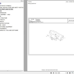 Manitou MLT 1041 145 PS+ L Y ST5 S1 Parts Catalog 647796
