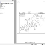 Manitou MLT 523 TURBO MONO ULTRA SA Parts Catalog 547790