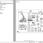 Manitou MLT 526 S2 Parts Catalog 547025