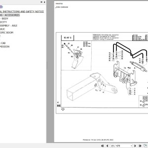 Manitou MLT 626 TURBO ULTRA S2 Parts Catalog 47949