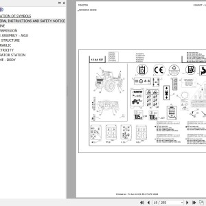 Manitou MLT 627 627 Turbo 627 Turbo M.U 627 COMPACT 627 Turbo COMPACT 627 M.U COMPACT 627 Turbo Parts Catalog 547917
