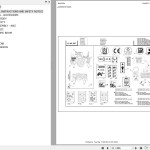 Manitou MLT 627 TURBO COMPACT SB E2 Parts Catalog 547884