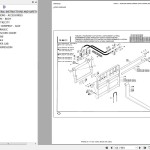 Manitou MLT 627 TURBO EVOLUTION 24P SC E3 Parts Catalog 647001