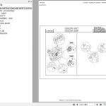 Manitou MLT 627 TURBO SB E2 Parts Catalog 547884