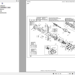 Manitou MLT 629 633 730 120 LS S.A MLT 633 730 120 LS PS S.A Parts Catalog 547785
