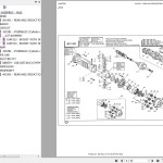 Manitou MLT 629 633 730 732 932 LS TURBO SA Parts Catalog 547785