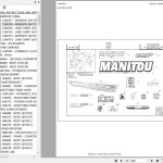 Manitou MLT 629 COMPACT 20P ST3B Parts Catalog 647178