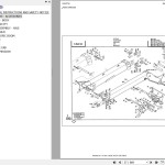 Manitou MLT 633 LS TURBO Parts Catalog 547628