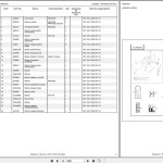 Manitou MLT 634 120D ST4 S1 Parts Catalog 647537