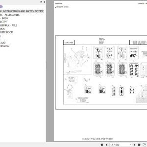 Manitou MLT 634 TURBO LSU SC E2 Parts Catalog 547971