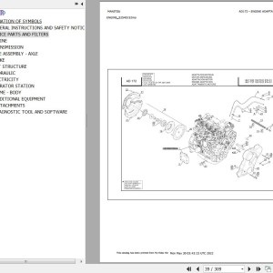 Manitou MLT 635 130 PS D ST4 S1 Parts Catalog 647599