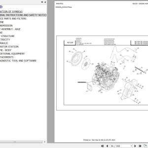 Manitou MLT 635 140 V PLUS D ST4 S1 Parts Catalog 647621