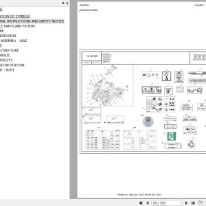 Manitou MLT 635 140 V PLUS D ST4 S2 Parts Catalog 647664
