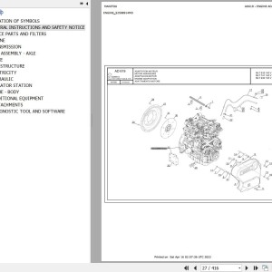 Manitou MLT 635 741 940 140 V PLUS D ST5 S1 Parts Catalog 647950