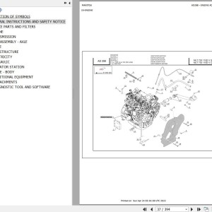 Manitou MLT 730 115D V ST4 S1 Parts Catalog 647630