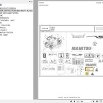 Manitou MLT 730 115D V ST5 S1 Parts Catalog 647856