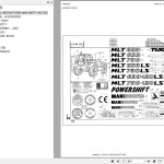 Manitou MLT 730 LS TURBO Parts Catalog 547628