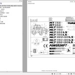 Manitou MLT 730 LS TURBO SA Parts Catalog 547785