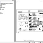 Manitou MLT 730 SA Parts Catalog 547785