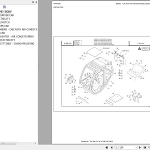 Manitou MLT 731 TURBO A LSU SD E Parts Catalog 273981MOD
