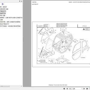 Manitou MLT 731 TURBO A SD E3 Parts Catalog 273981MOD