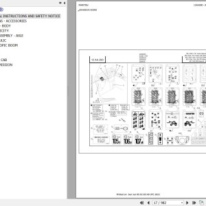 Manitou MLT 731 TURBO LSU SB E2 Parts Catalog 547845
