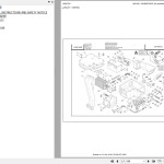 Manitou MLT 731 TURBO LSU SF E3 Parts Catalog 307768MOD