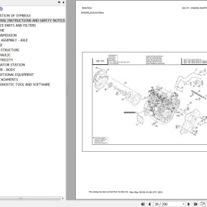Manitou MLT 733 105 D ST4 S1 Parts Catalog 647599