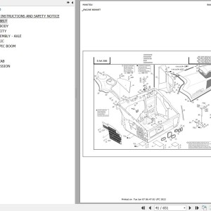 Manitou MLT 735 120 LSU POWERSHIFT S7 E3 Parts Catalog 647387