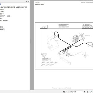 Manitou MLT 741 120 ST3B Parts Catalog 647444