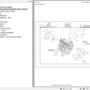 Manitou MLT 741 140 V PLUS D ST4 S1 Parts Catalog 647621