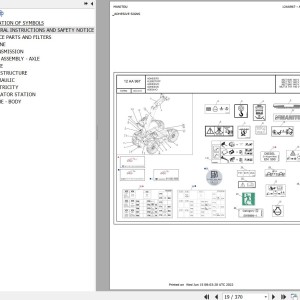 Manitou MLT 741 140 V PLUS D ST4 S2 Parts Catalog 647664
