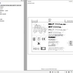 Manitou MLT 742 H TURBO LSU S3 E2 Parts Catalog 547972