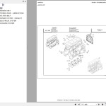 Manitou MLT 742 TURBO S3 E3 Parts Catalog 242481MOD