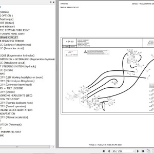 Manitou MLT 841 145 PS+ 1041 145 PS+L Y ST5 S1 MLT-X 841 145 PS+ 1041 145 PS+L Y ST 3A S1 Parts Catalog 52730405