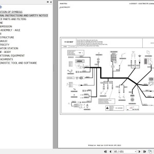Manitou MLT 845 100D H LSU ST3B S1 Parts Catalog 648965