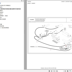 Manitou MLT 845 100D H ST4 S1 Parts Catalog 649145