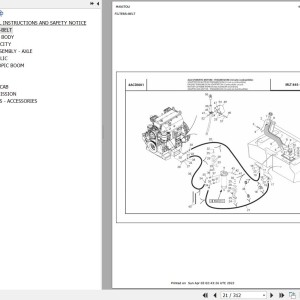 Manitou MLT 845 120 E3 Parts Catalog 648789