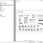 Manitou MLT 845 120D ST4 S1 Parts Catalog 649135