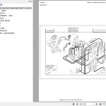 Manitou MLT 845 H TURBO LSU S3 E3 Parts Catalog 647089