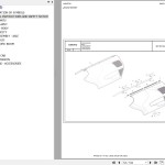 Manitou MLT 960 104JD ST4 S2 ARMEE FRANCAISE Parts Catalog 649046