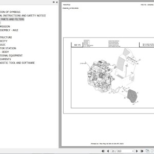 Manitou MLT-X 840 140 PS JD ST3A S1 Parts Catalog 647601