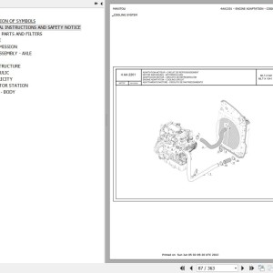 Manitou MLT-X 841 145 PS+ Y ST3A S1 MLT-X 1041 145 PS+ L Y ST3A S1 Parts Catalog 647797