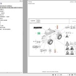 Manitou MLT-X 961 145 V PLUS L JD ST3A S1 AF Parts Catalog 649082
