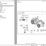 Manitou MLT-X 961 145 V PLUS L JD ST3A S1 NATO Parts Catalog 649091