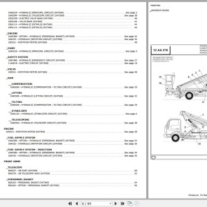 Manitou MOB 130 Parts Catalog 547369