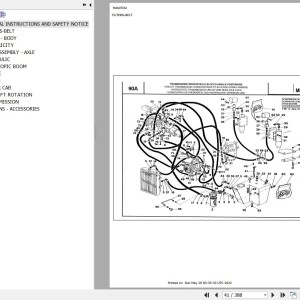 Manitou MRT 1430 TURBO COMFORT LINE MOT 1004 4T Parts Catalog 547477
