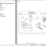 Manitou MRT 1432 TURBO SERIE M 400 MOT 1004 40T Parts Catalog 648118